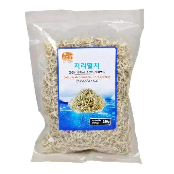 Dried Anchovy 230g / Žāvēti Anšovi 230g - Oishii Asian Mart