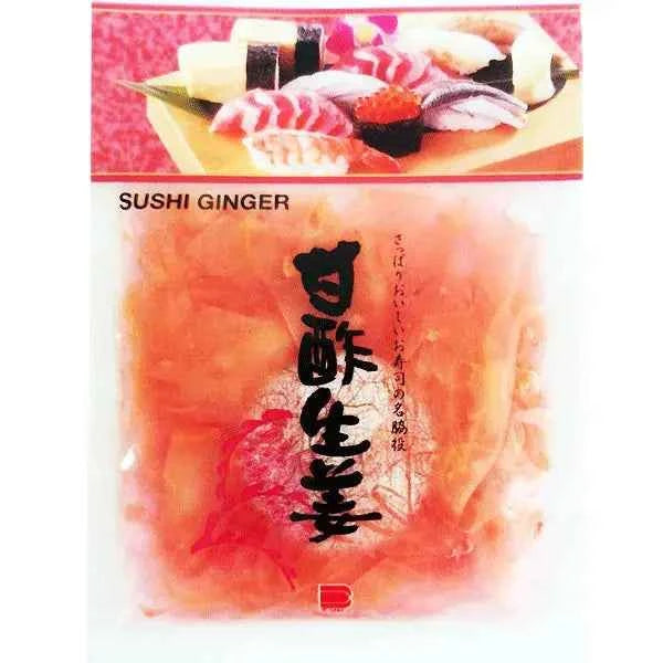 ENDO Japan Ginger pickled pink DW (Gari Shoga) 110 g