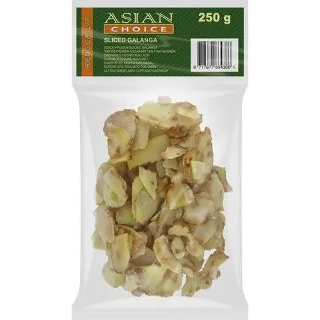 Galanga Sliced 250 g - Oishii Asian Mart