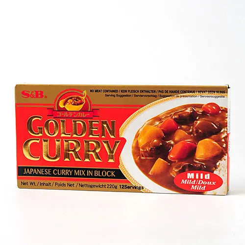 S&B Golden JP Curry Mild/ S&B Golden JP maigs karijs - Oishii Asian Mart