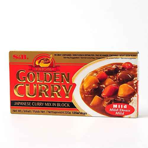 S&B Golden JP Curry Mild/ S&B Golden JP maigs karijs