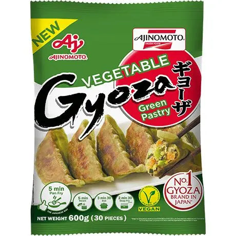 Gyoza with Spinach Pastry & Vegetable 600 g Ajinomoto