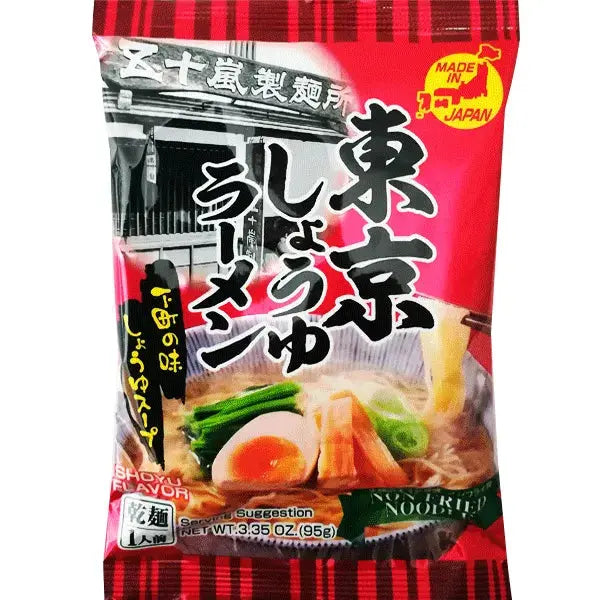 IGARASHI SEIMEN Japan Noodles Tokyo Shoyu Ramen 95 g IGARASHI SEIMEN