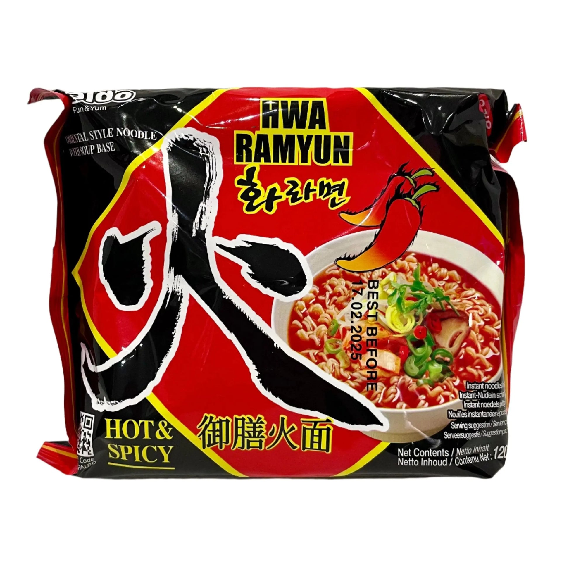 Hwa Ramen 120g/ Hwa Ramens 120g PALDO