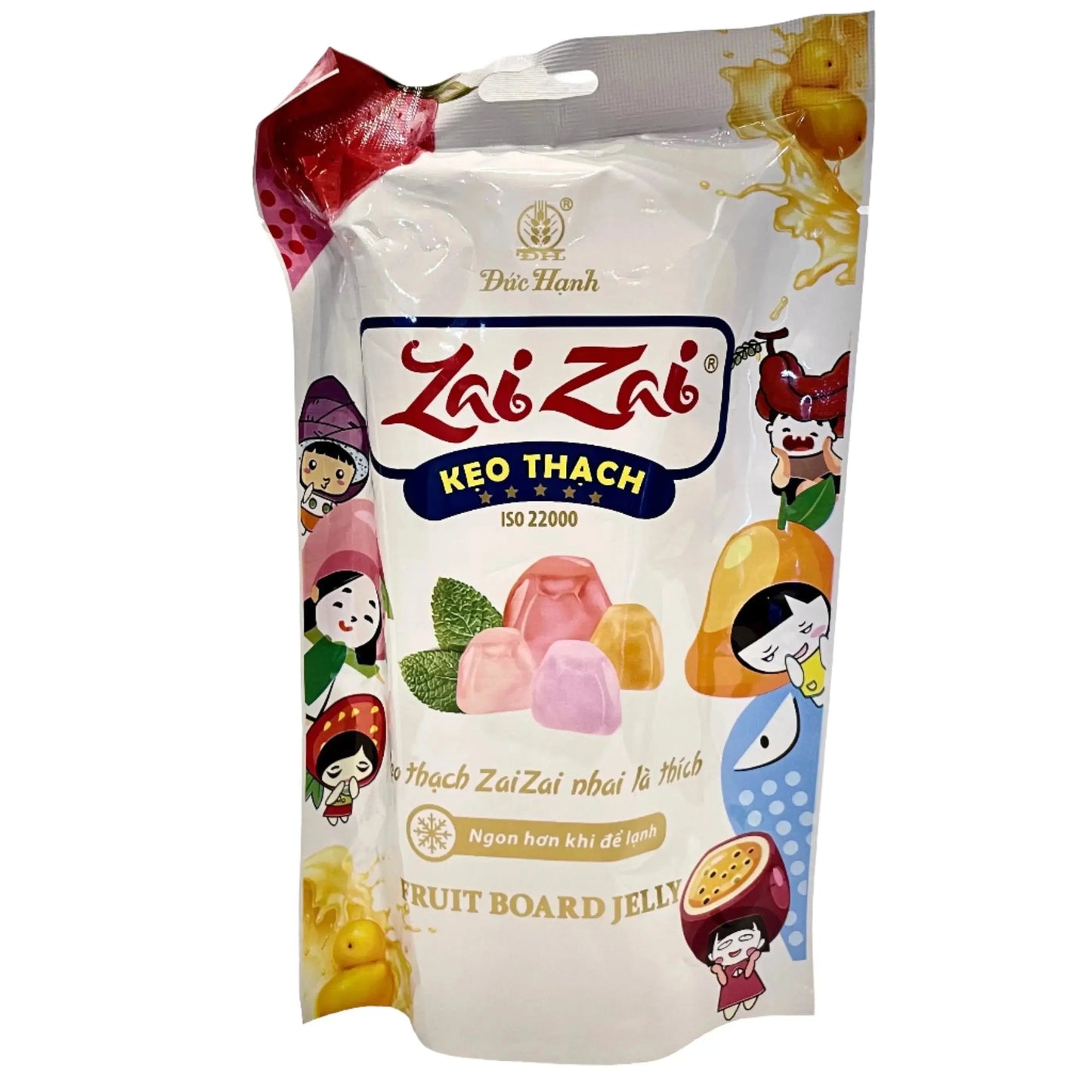 Fruit Board Jelly VN 320g Individual - Oishii Asian Mart