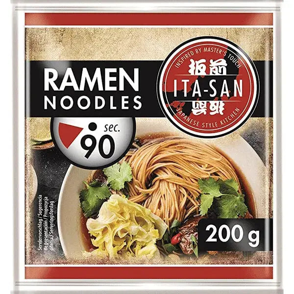 ITA-SAN KR Ramen noodles japanese 200g ITA-SAN