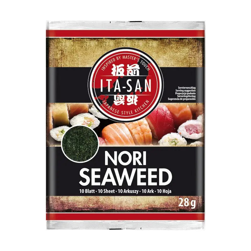 ITA-SAN Seaweed roasted 28g ITA-SAN