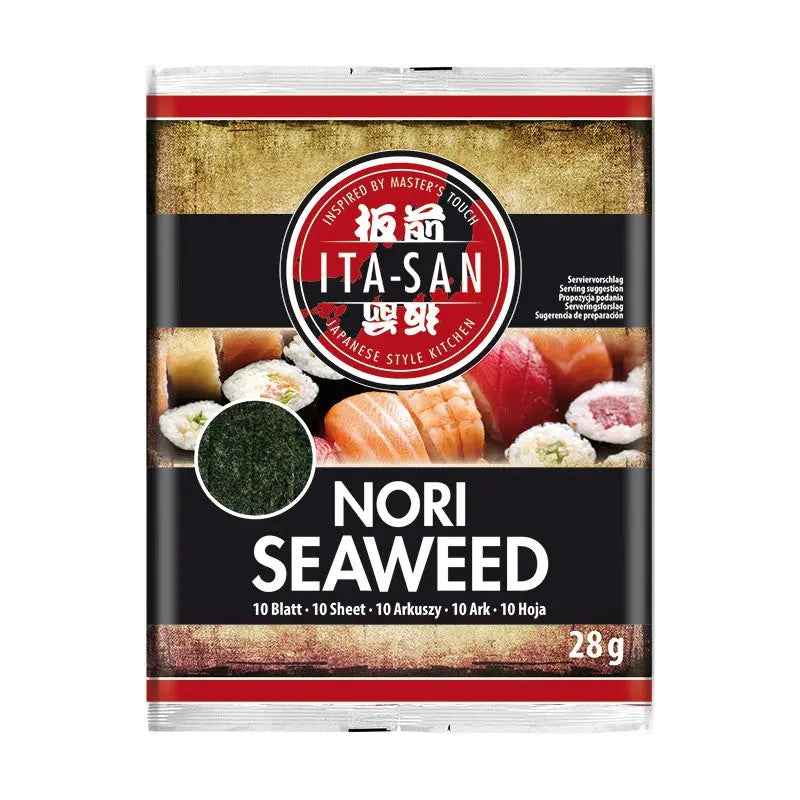 ITA-SAN Seaweed roasted 28g