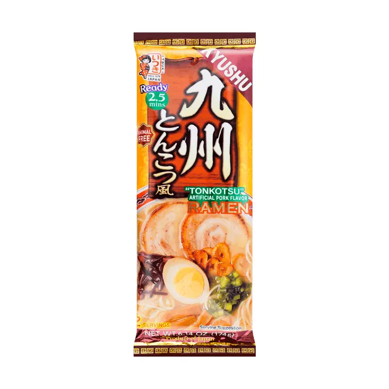JP Itsuki Ramen Kyushu Tonkotsu  174g Itsuki
