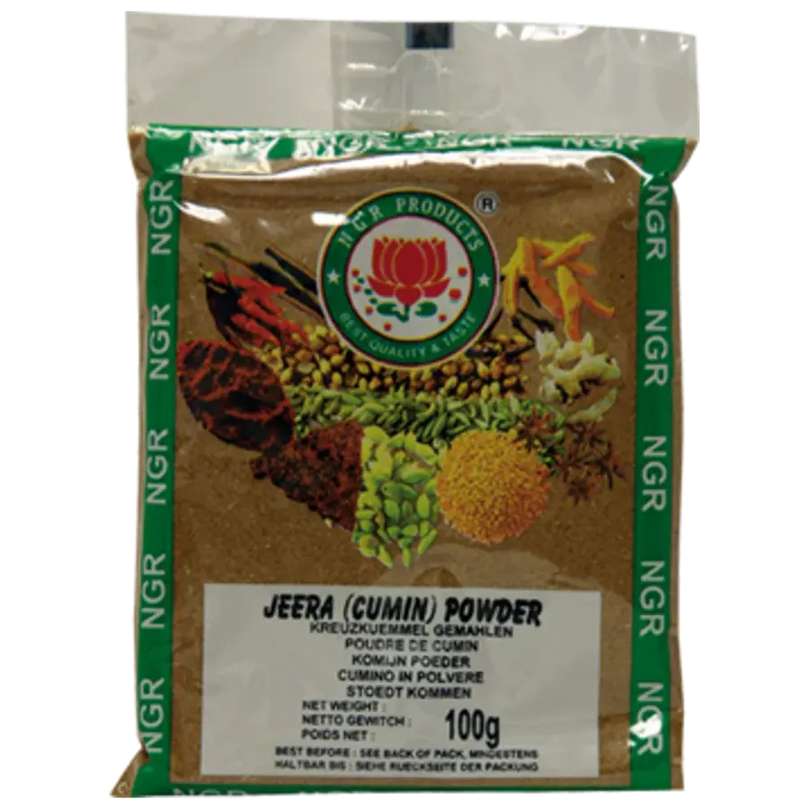 NGR India Jeera Powder 100 g - Oishii Asian Mart