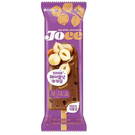 Joee Hazelnut Cacao Bar Oishii Asian Mart