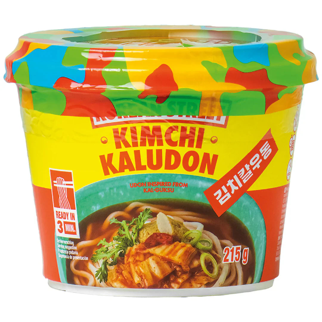 KOREAN STREET Kaludon Kimchi 215 g - Oishii Asian Mart