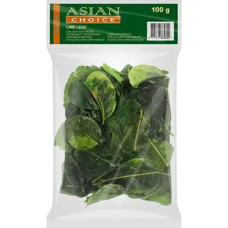 Lime Leaves Kaffir 100 g - Oishii Asian Mart