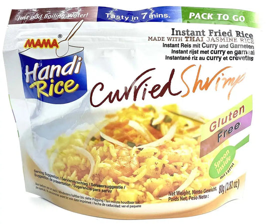 MAMA  Instant rice fried curried shrimp 80 g MAMA