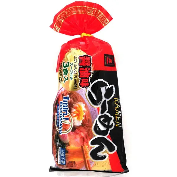 MIYAKOICHI Japan Soy Sauce Ramen (3 servings) 600 g MIYAKOICHI