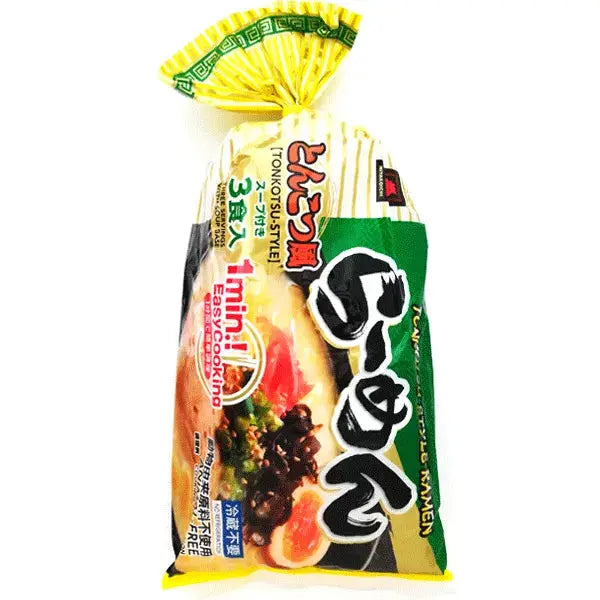 MIYAKOICHI Japan Tonkotsu Ramen (3 servings) 618 g - Oishii Asian Mart