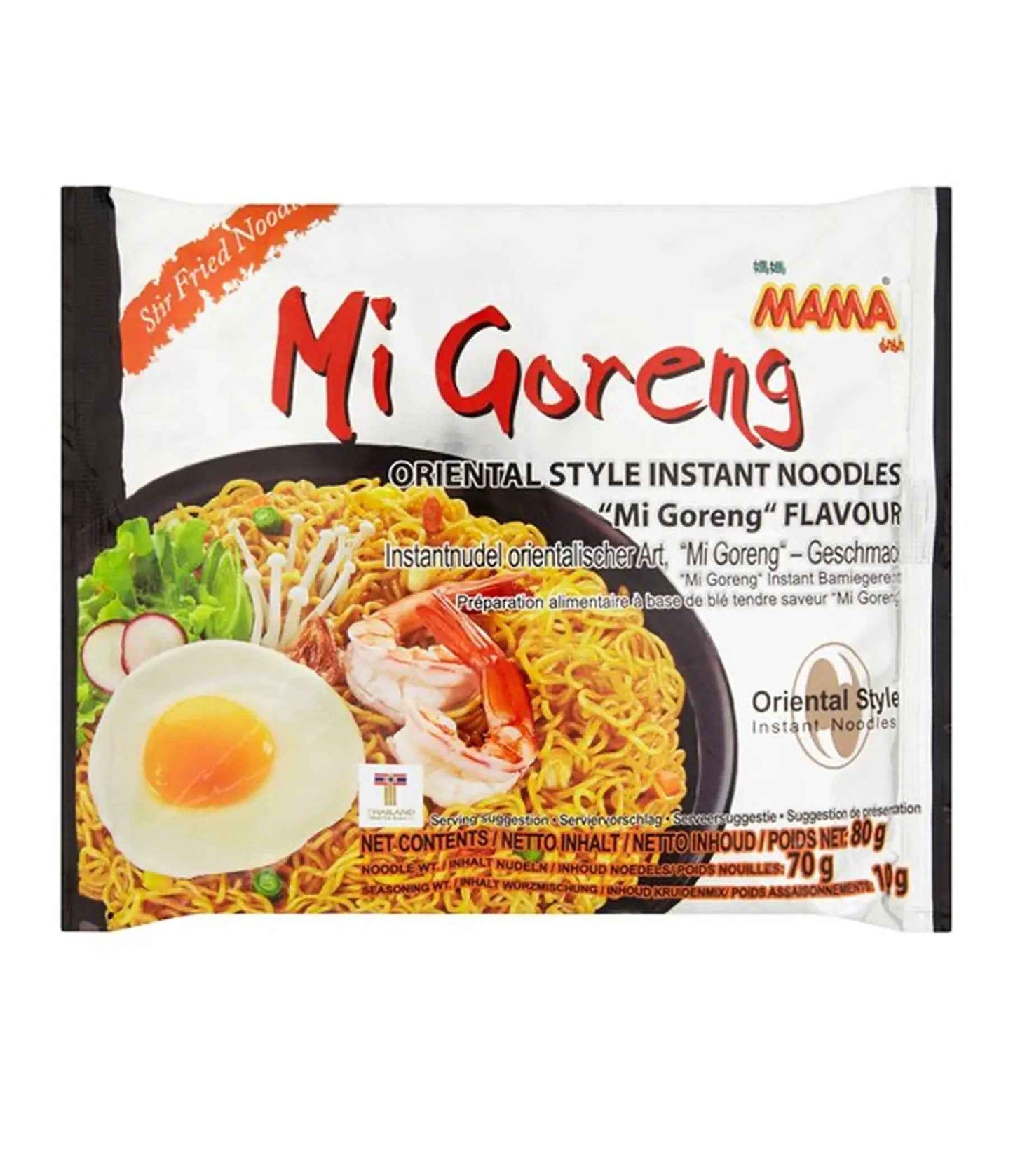 MAMA Mi Goreng Flavour/ MAMA Mi Goreng Garšas Nūdeles