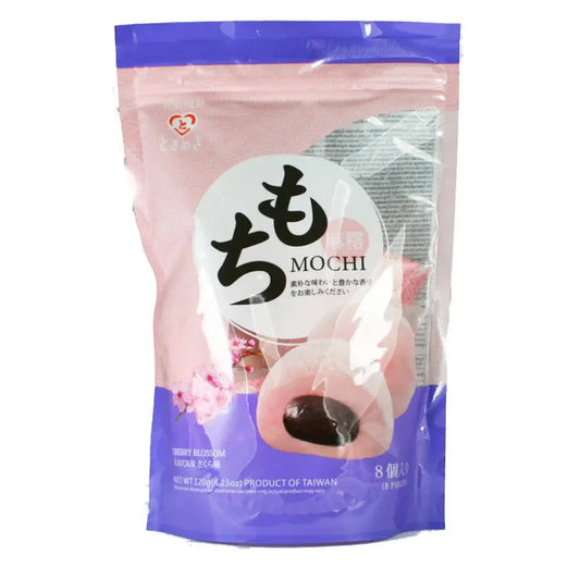 Tokimeki Mini Mochi Cherry Blossom 120g/ Tokimeki Mini Mochi Ķiršu Ziedu 120g - Oishii Asian Mart