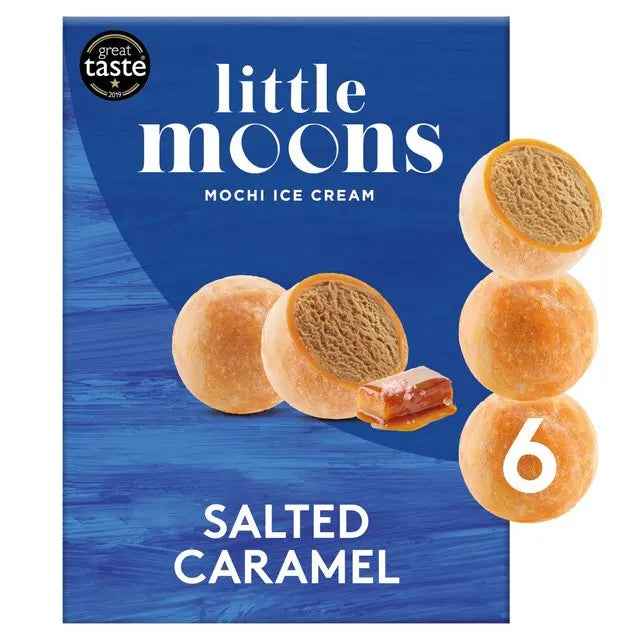 Mochi Ice Cream Salted Caramel 192g/ Moči Saldējums Saļā Karamele
