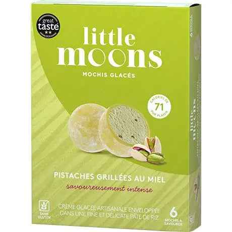 Little Moons pistāciju moči saldējums 192 g