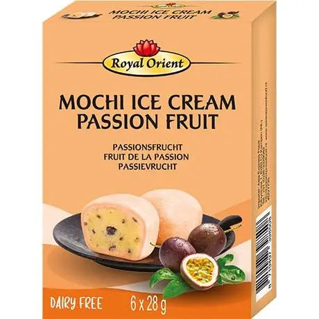 Mochi Ice Cream Passion Fruit 28 g ROYAL ORIENT