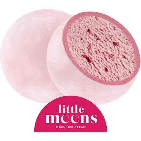 Mochi Ice Cream Raspberry 192 g/ Moči Aveņu Saldējums192g