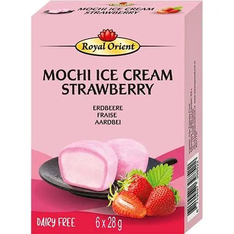 Mochi Ice Cream Strawberry 28 g ROYAL ORIENT