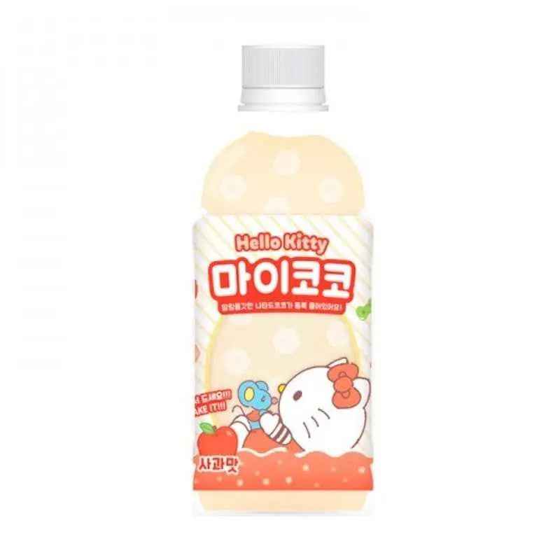 SANRIO Hello Kitty Apple Flavour 340ml SANRIO Hello Kitty ābolu garšas dzēriens 340ml