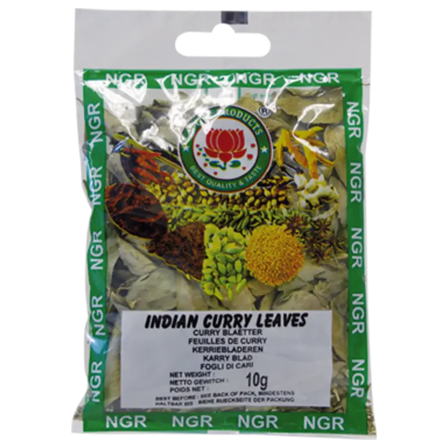 NGR India Curry leaves whole 10 g NGR