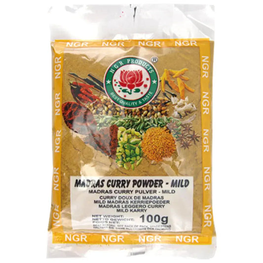 NGR India Curry powder mild Madras 100 g NGR