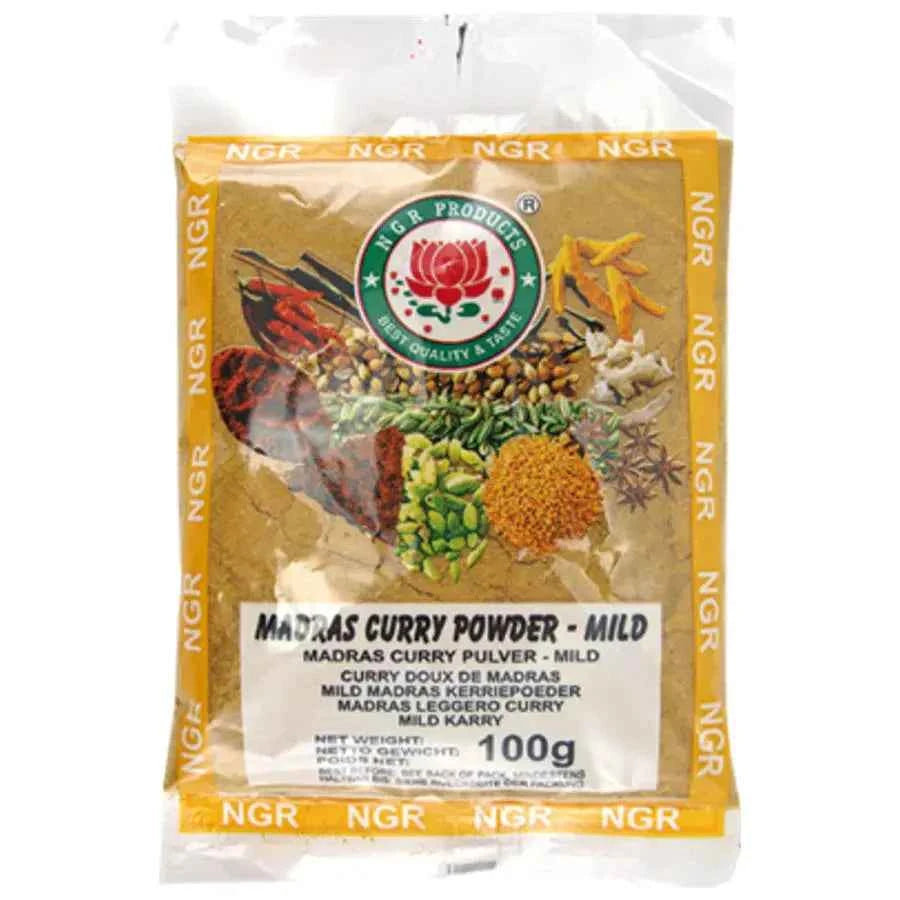 NGR India Curry powder mild Madras 100 g