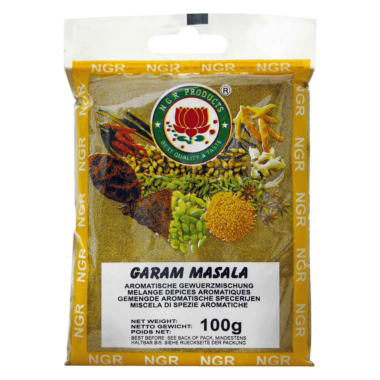 NGR India Garam Masala 100 g NGR