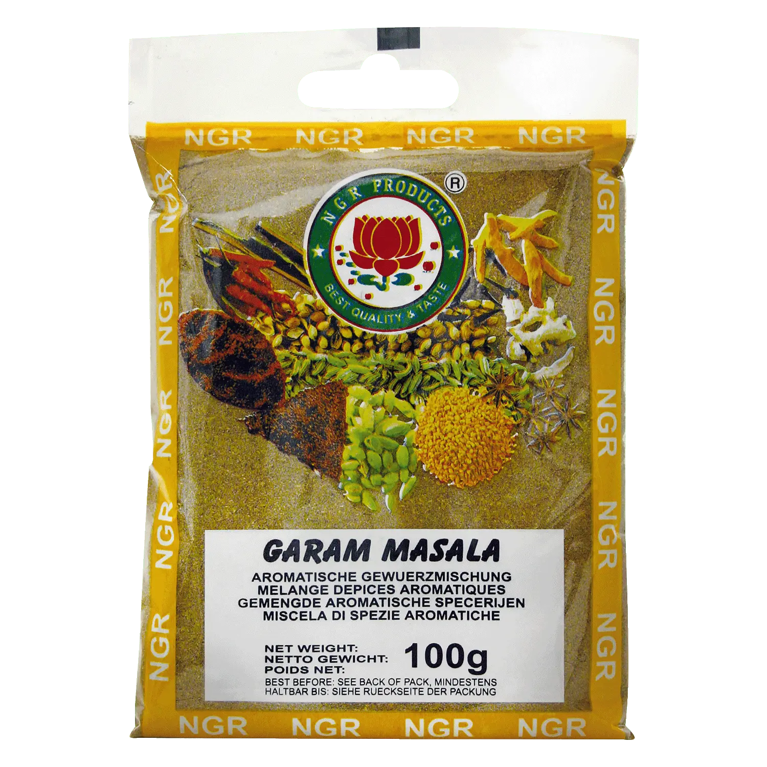 NGR India Garam Masala 100 g NGR