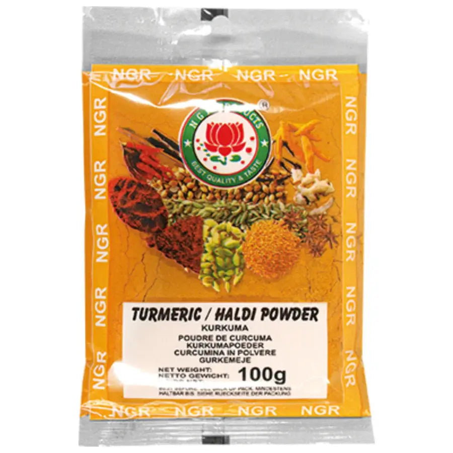 NGR India Turmeric powder Curcuma 100 g NGR