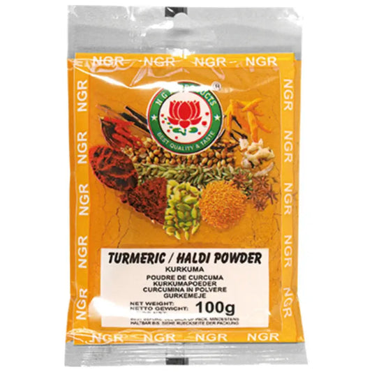 NGR India Turmeric powder Curcuma 100 g NGR