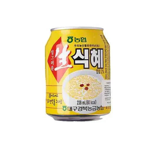 NONGHYUP Sweet Rice Drink 238ml/ NONGHYUP saldais rīsu dzēriens 238ml