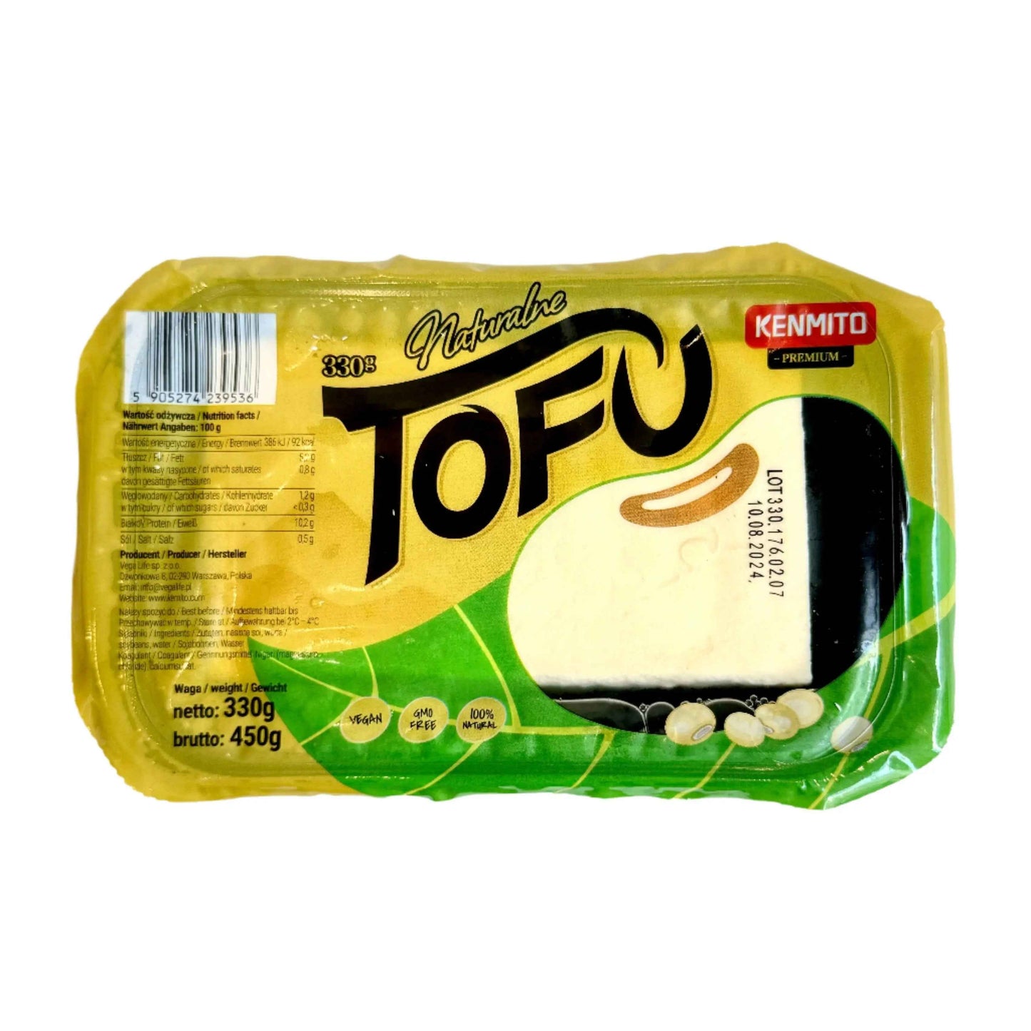 Fresh Tofu 330g / Svaigs Tofu 330g