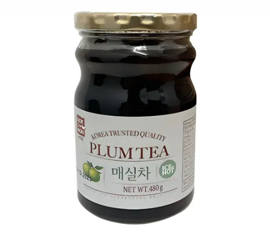 NOKCHAWON Plum Tea 480G/ NOKCHAWON Plūmju tēja 480G - Oishii Asian Mart