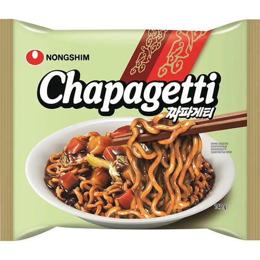 Nongshim Shin Ramyun Chapagetti 140g - Oishii Asian Mart