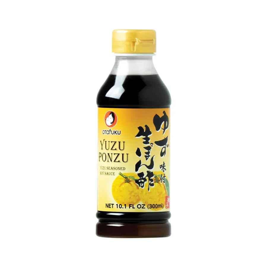 Yuzu Seasoned Fresh Ponzu 300ml/ Juzu Garšviela Svaigs Ponzu 300ml (Japāna)