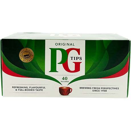 PG Black Tea 116g (40 sachets)/ PG melnā tēja, 116 g (40 paciņas) Oishii Asian Mart