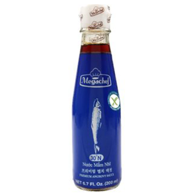 Premium Fish Sauce MEGACHEF 200ml/ Zivju Mērce MEGACHEF 200ml