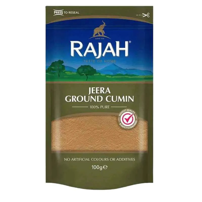 RAJAH India Jeera Ground Cumin 100 g