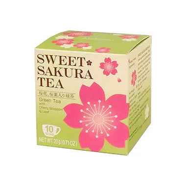 SAKURA Japan Green tea cherry blossom flavour 8 g
