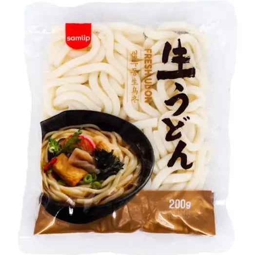 SAMLIP Fresh Udon 200G/ SAMLIP Svaigas Udon Nūdeles 200G