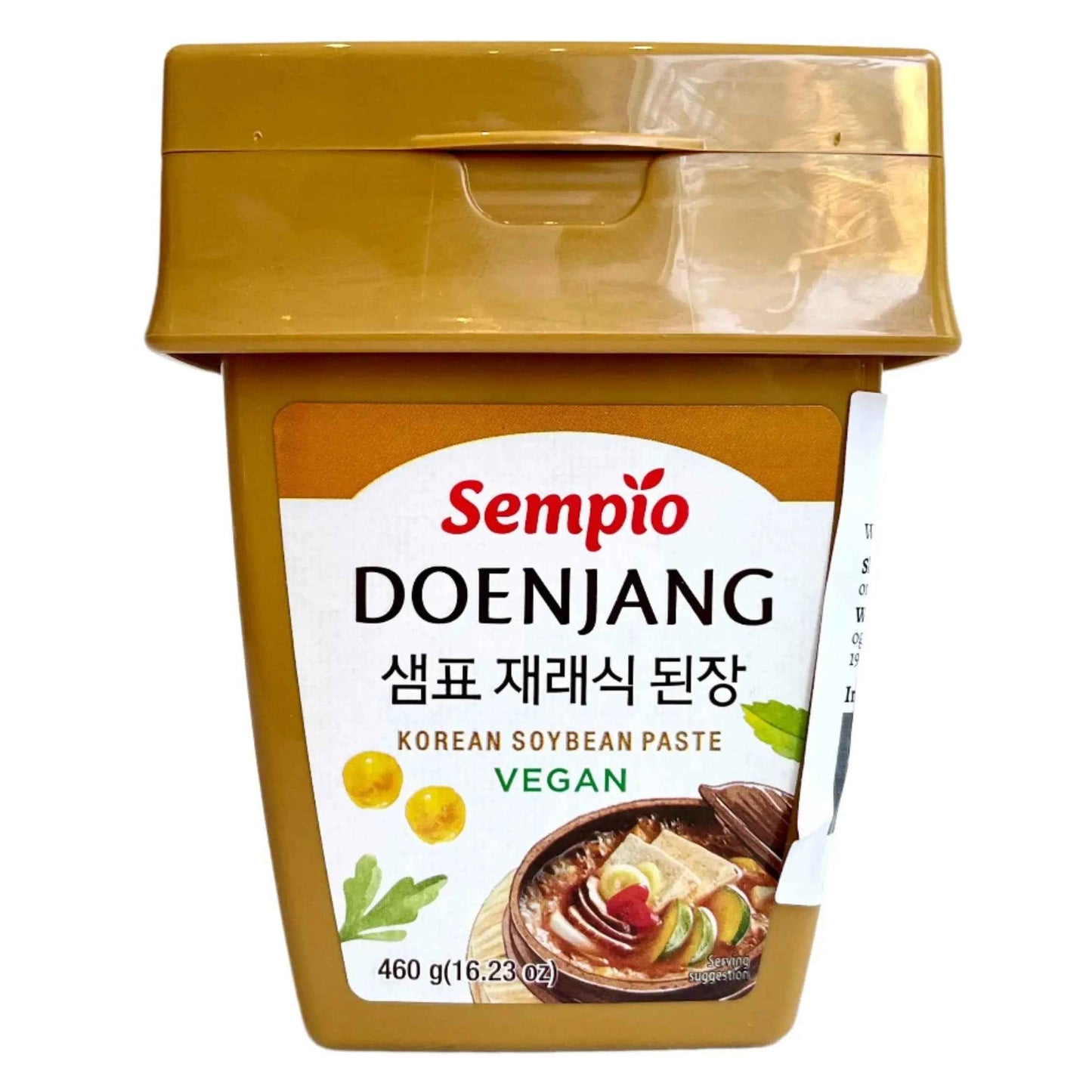 SEMPIO Doenjang Soybean Paste (Vegan) 460g/ SEMPIO Doenjang sojas pupiņu pasta (vegāniska), 460 g