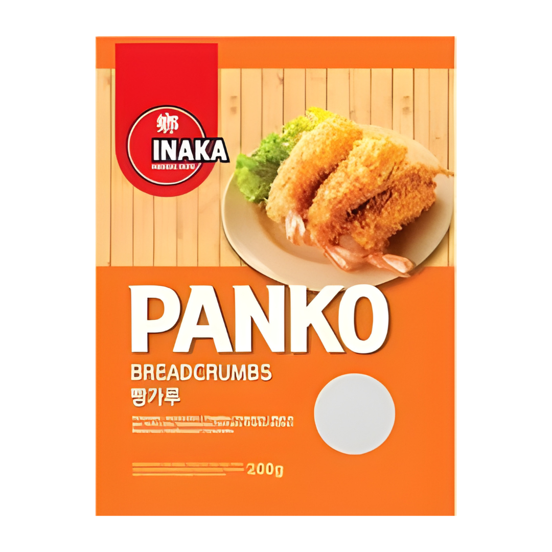 INAKA Bread Crumbs 200g/ INAKA Panko rīvmaize 200g