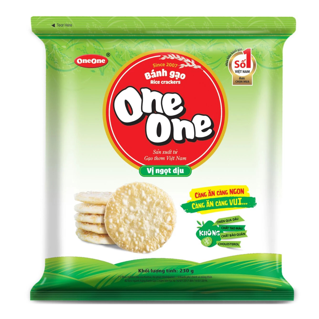„One One“ ryžių krekeriai 150 g / „One One“ ryžių krekeriai, 150 g