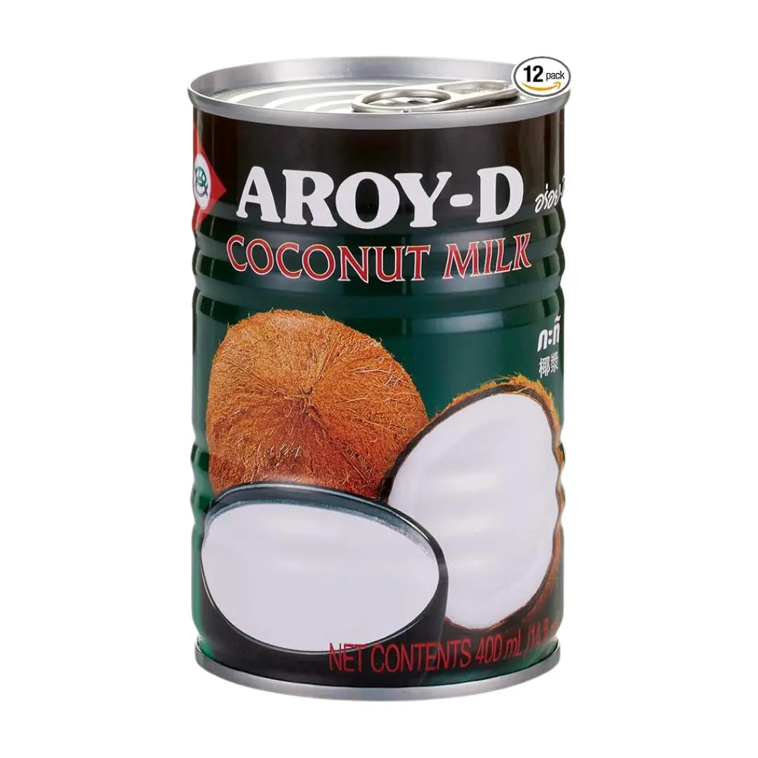 AROY-D Coconut milk 400ml/ AROY-D Kokosriekstu Piens 400ml - Oishii Asian Mart