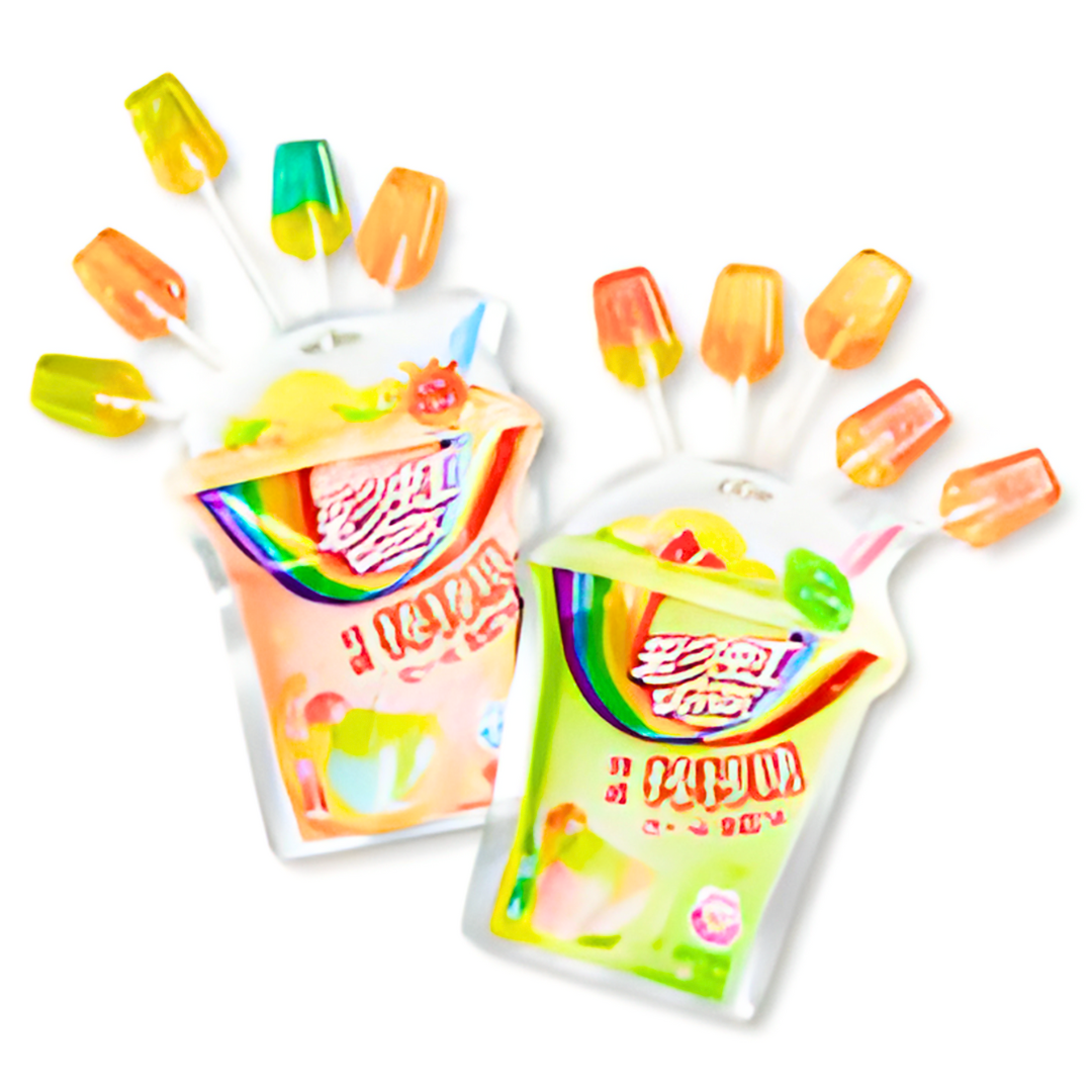 Skittles Real Fruit Lolipop 432g/ Skittles īsto augļu lípops 432g